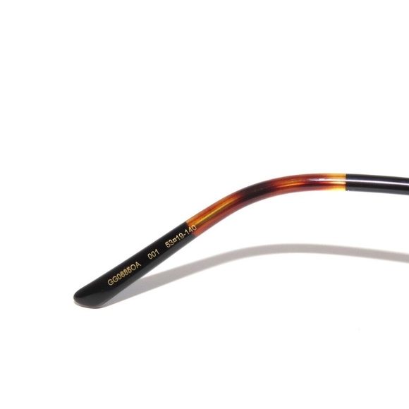 Gucci GG0685OA 0685OA 001 53 Gold Eyeglasses 0685 - Picture 4 of 5